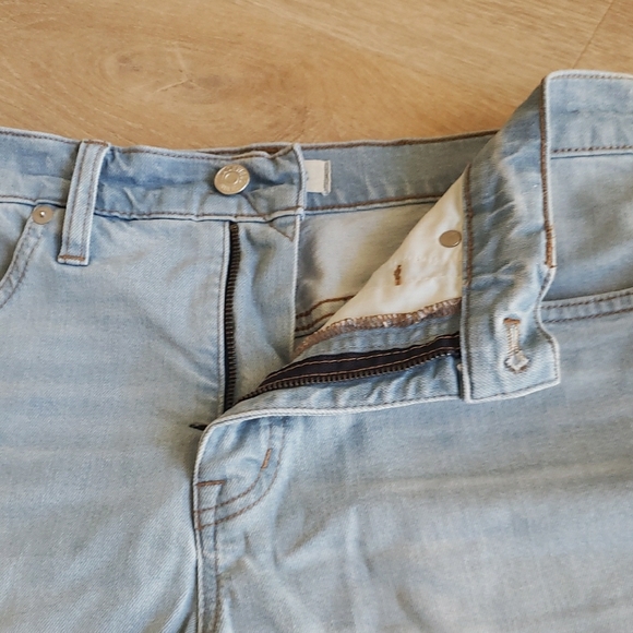 Madewell Women's Classic Blue Denim Shorts Size 29 - Picture 7 of 7